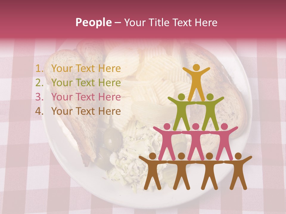 Wholewheat Toast Pickles PowerPoint Template