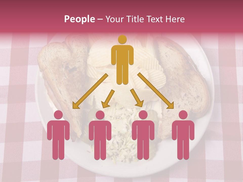 Wholewheat Toast Pickles PowerPoint Template