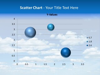 Group Blue Light PowerPoint Template