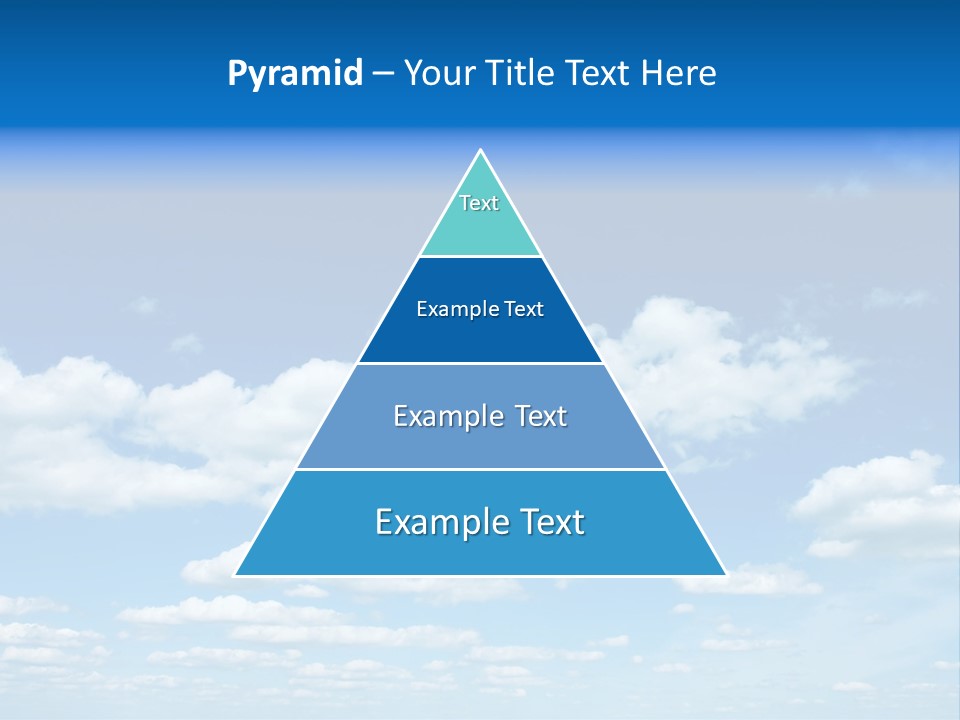 Group Blue Light PowerPoint Template