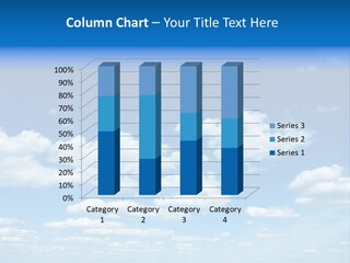 Group Blue Light PowerPoint Template