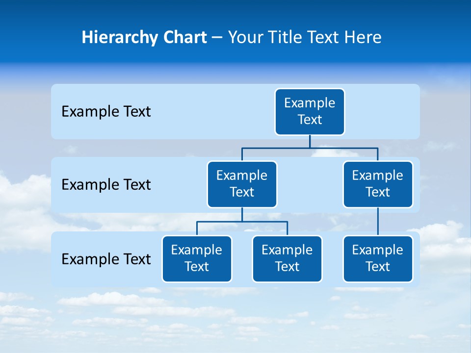 Group Blue Light PowerPoint Template