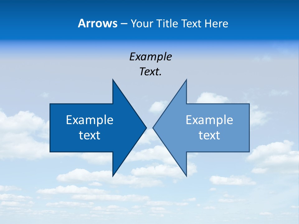 Group Blue Light PowerPoint Template