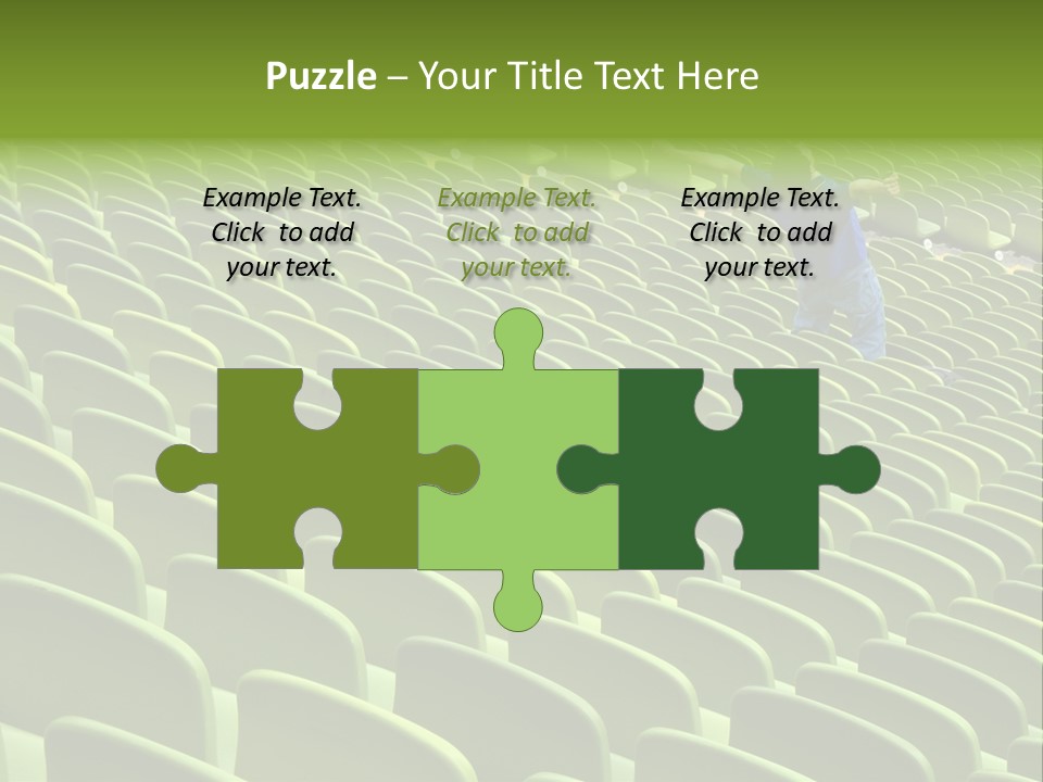 Photovoltaic Perspective Rooftop PowerPoint Template