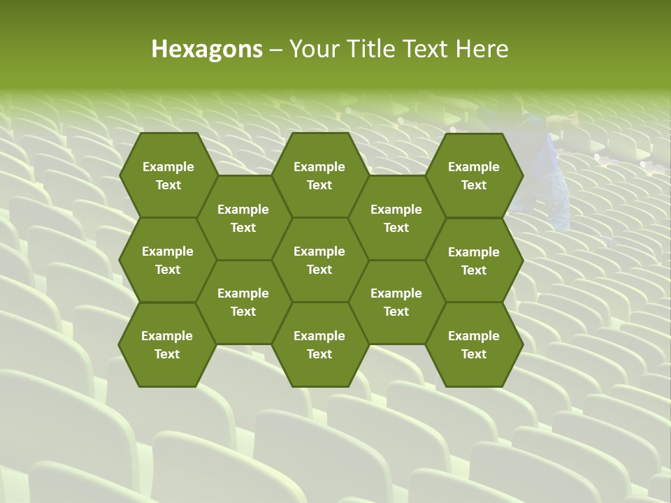 Photovoltaic Perspective Rooftop PowerPoint Template
