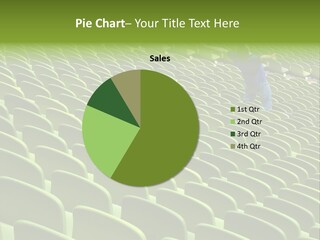 Photovoltaic Perspective Rooftop PowerPoint Template