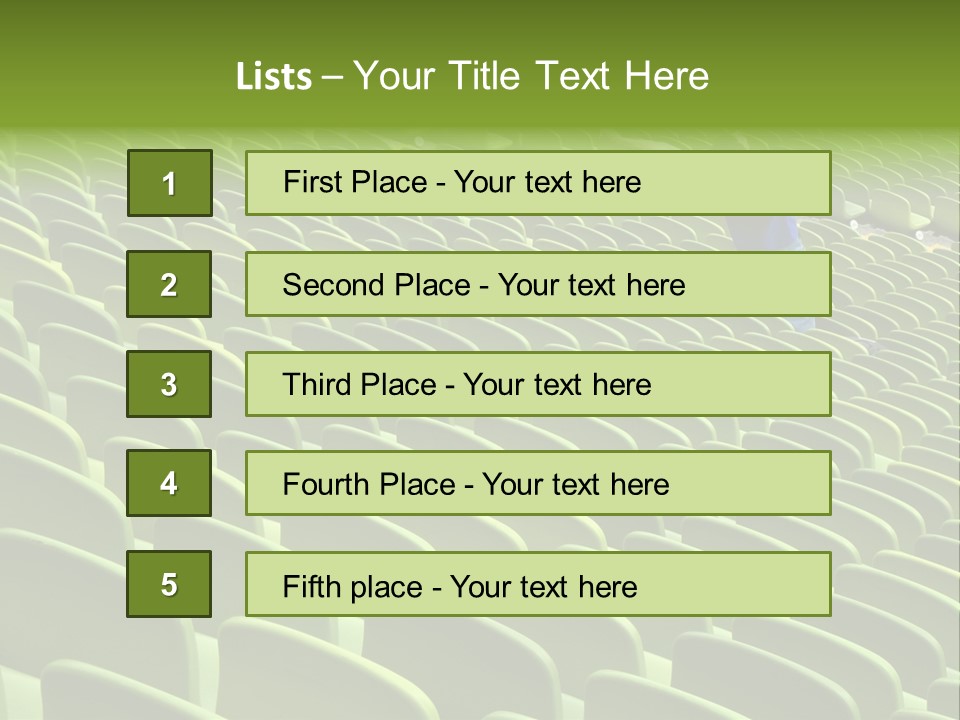 Photovoltaic Perspective Rooftop PowerPoint Template