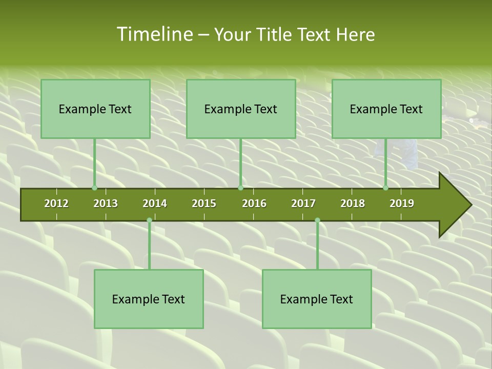 Photovoltaic Perspective Rooftop PowerPoint Template