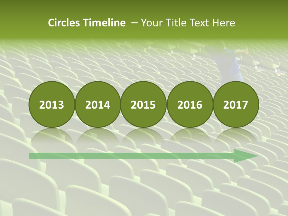 Photovoltaic Perspective Rooftop PowerPoint Template