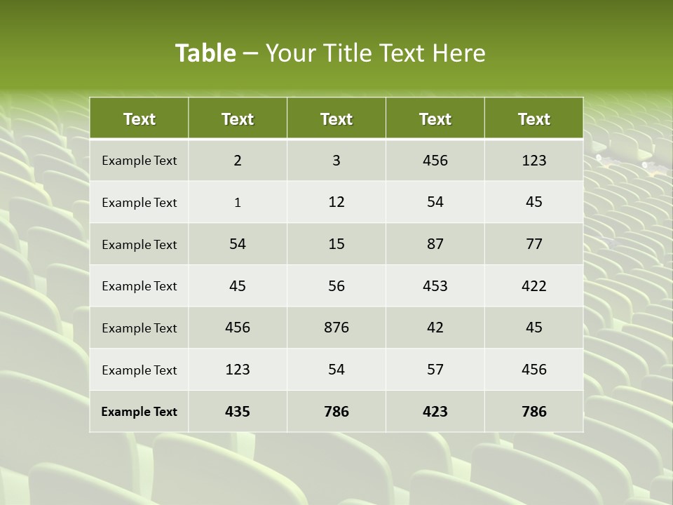 Photovoltaic Perspective Rooftop PowerPoint Template