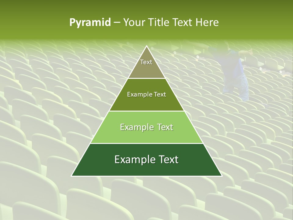 Photovoltaic Perspective Rooftop PowerPoint Template