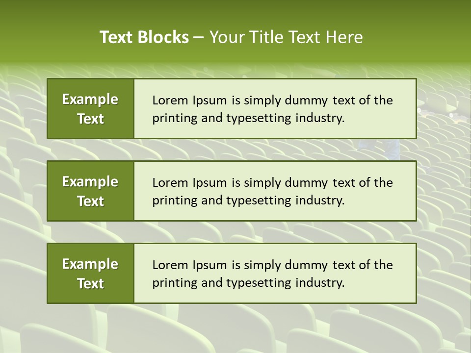 Photovoltaic Perspective Rooftop PowerPoint Template