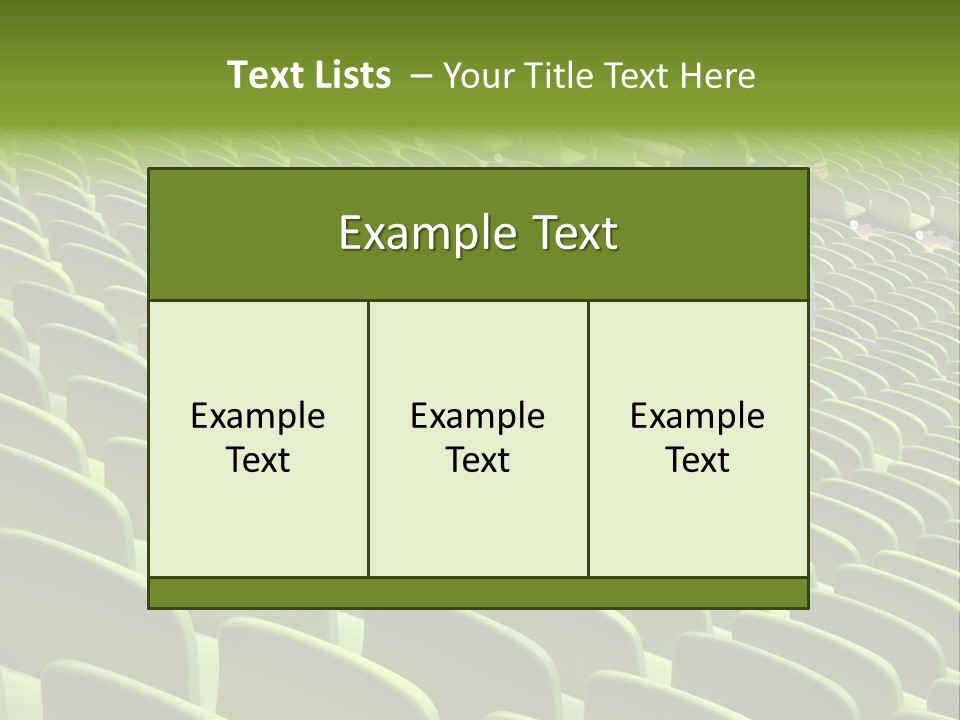 Photovoltaic Perspective Rooftop PowerPoint Template