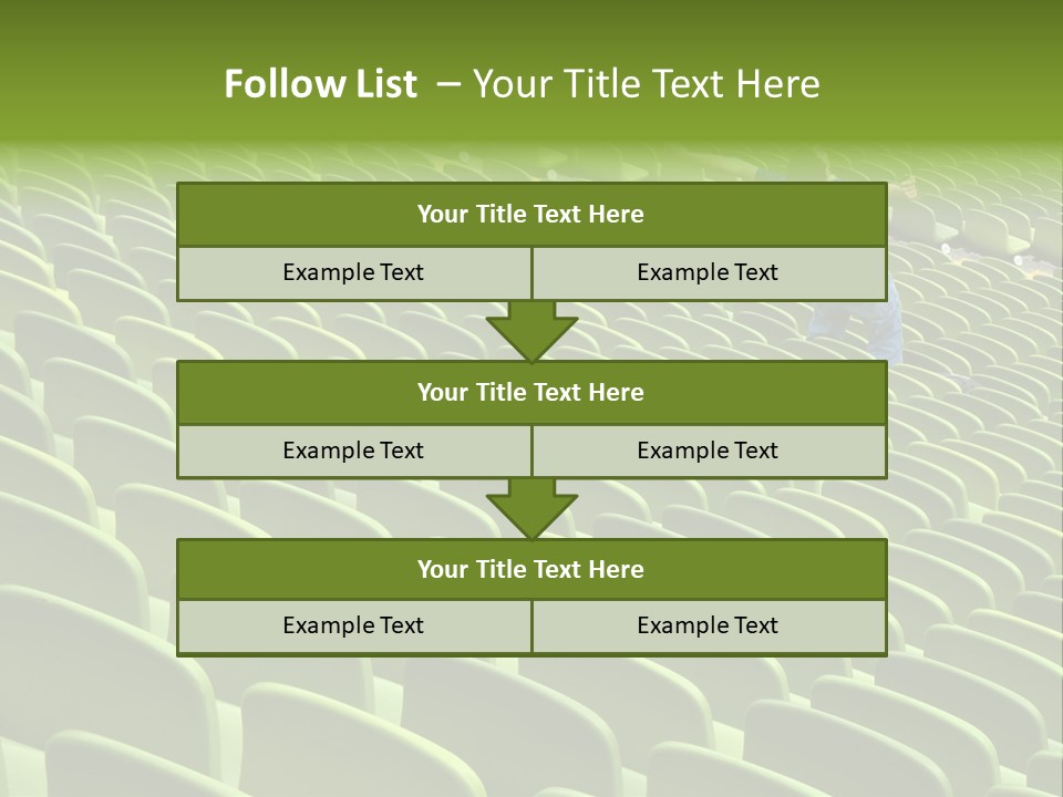 Photovoltaic Perspective Rooftop PowerPoint Template
