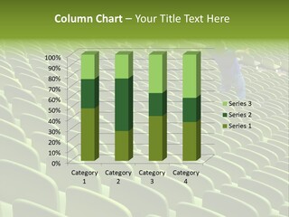 Photovoltaic Perspective Rooftop PowerPoint Template