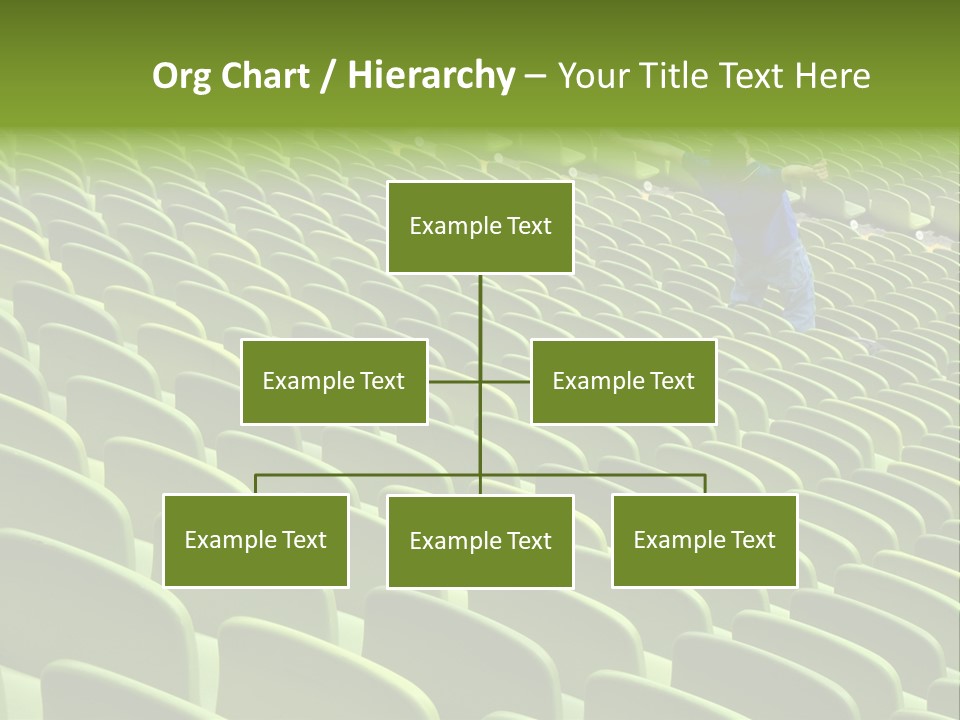 Photovoltaic Perspective Rooftop PowerPoint Template