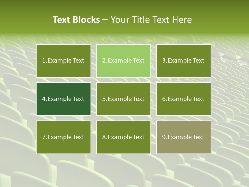 Photovoltaic Perspective Rooftop PowerPoint Template