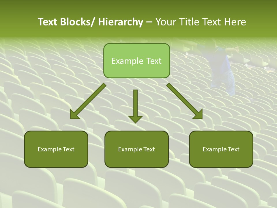 Photovoltaic Perspective Rooftop PowerPoint Template
