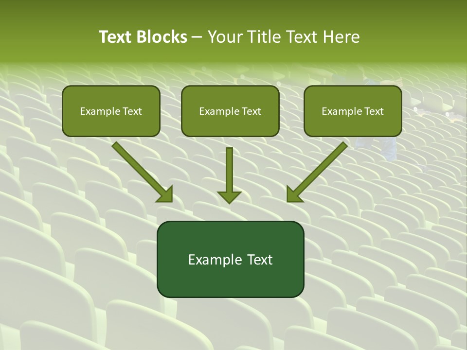 Photovoltaic Perspective Rooftop PowerPoint Template