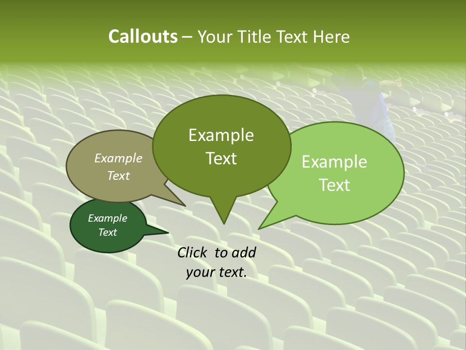 Photovoltaic Perspective Rooftop PowerPoint Template