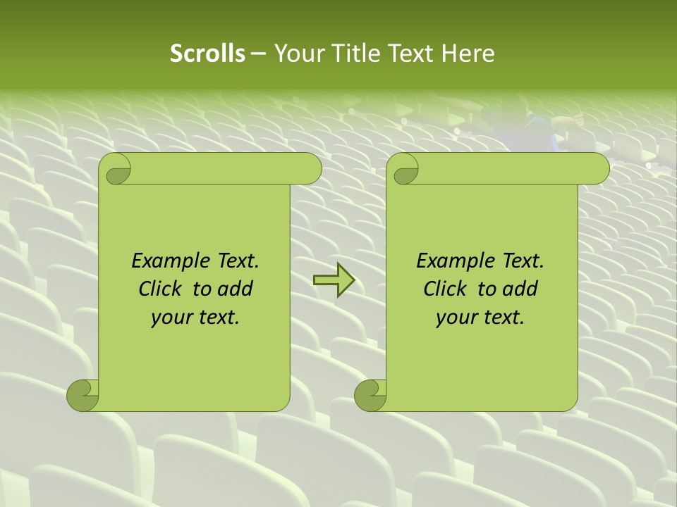 Photovoltaic Perspective Rooftop PowerPoint Template