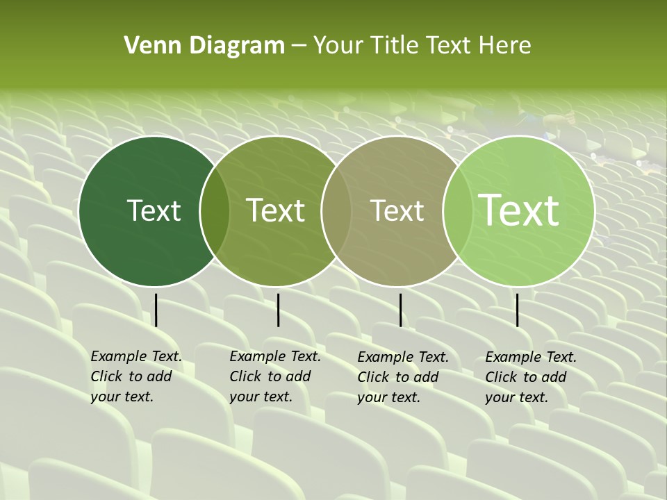 Photovoltaic Perspective Rooftop PowerPoint Template