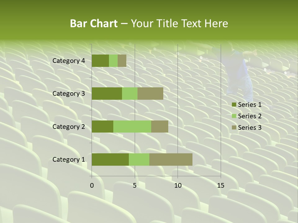 Photovoltaic Perspective Rooftop PowerPoint Template