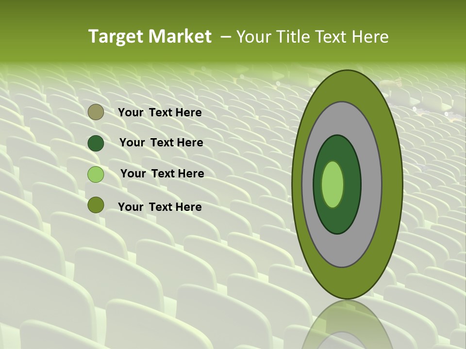 Photovoltaic Perspective Rooftop PowerPoint Template