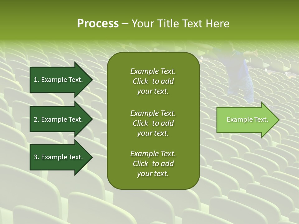 Photovoltaic Perspective Rooftop PowerPoint Template