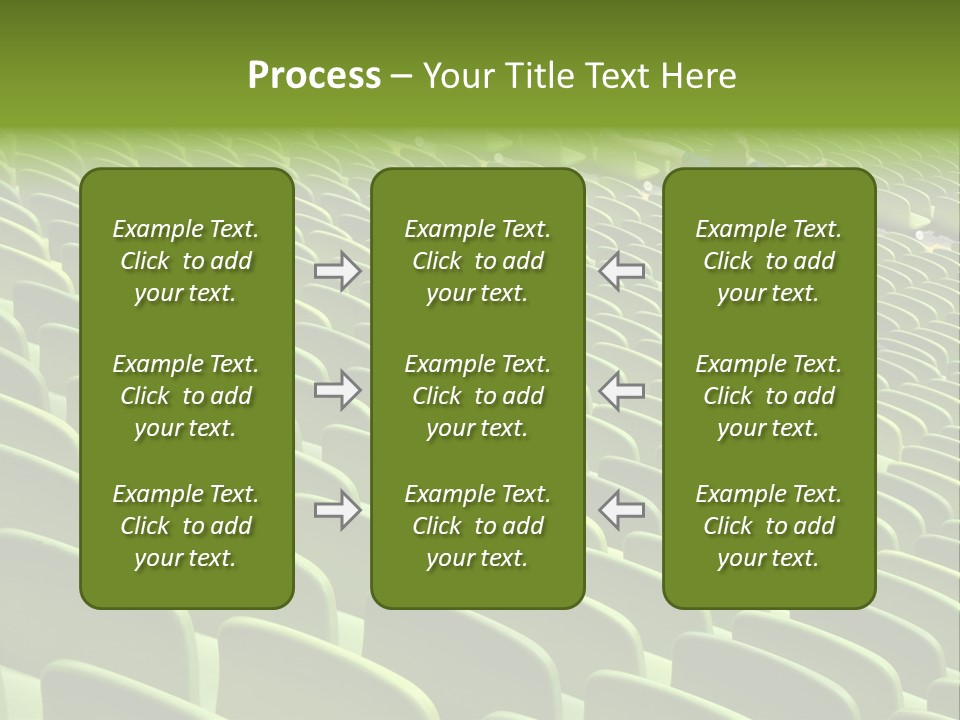 Photovoltaic Perspective Rooftop PowerPoint Template