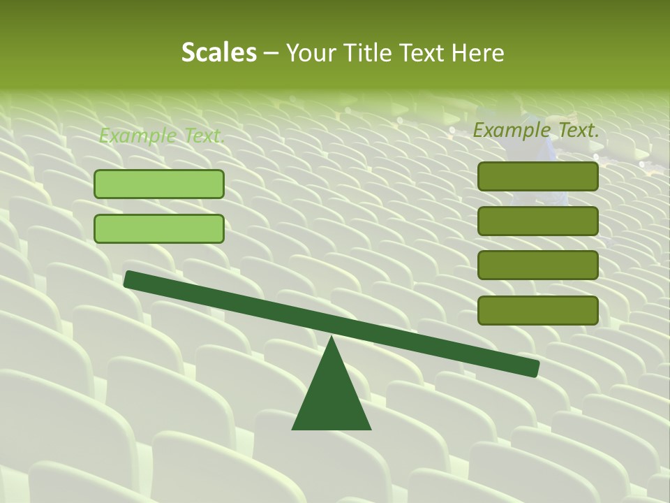 Photovoltaic Perspective Rooftop PowerPoint Template