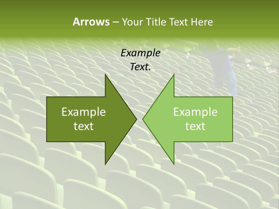 Photovoltaic Perspective Rooftop PowerPoint Template