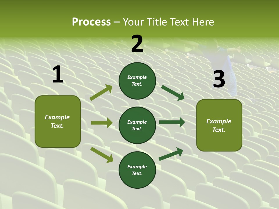 Photovoltaic Perspective Rooftop PowerPoint Template