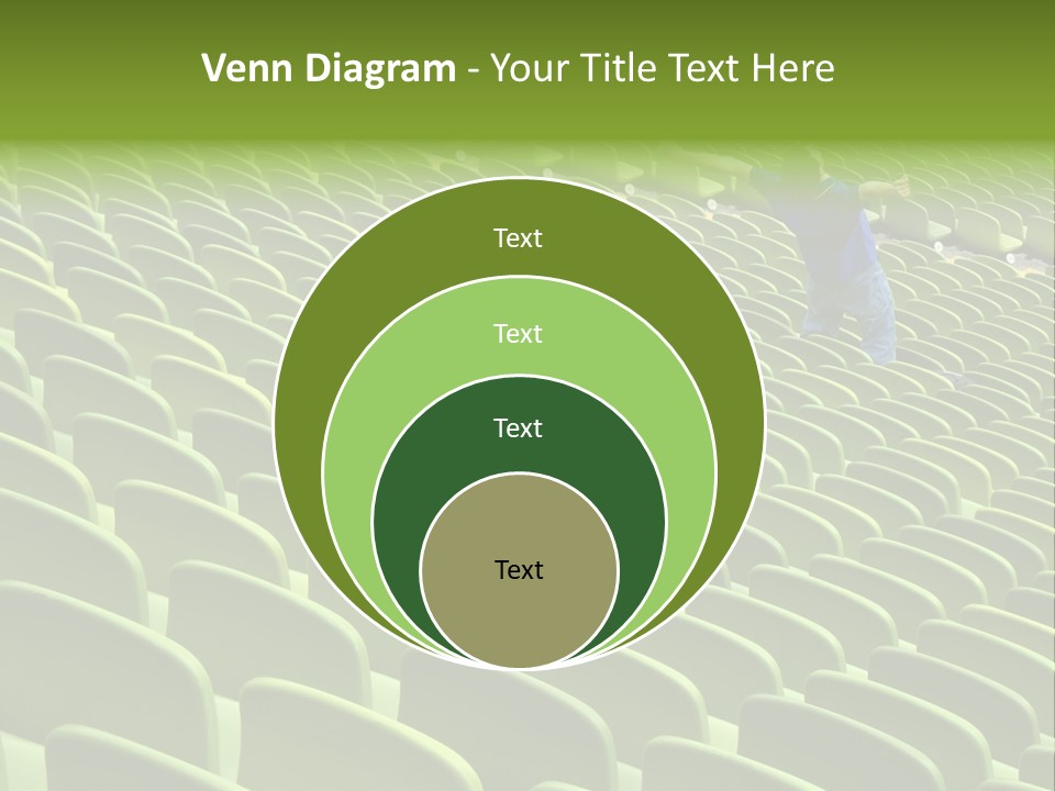 Photovoltaic Perspective Rooftop PowerPoint Template