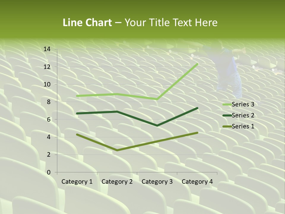 Photovoltaic Perspective Rooftop PowerPoint Template