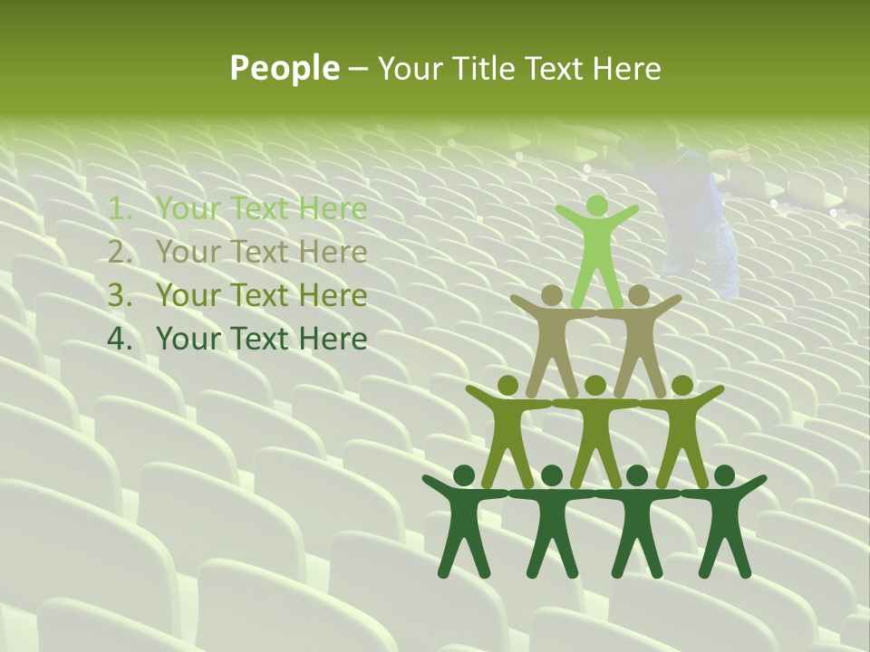 Photovoltaic Perspective Rooftop PowerPoint Template