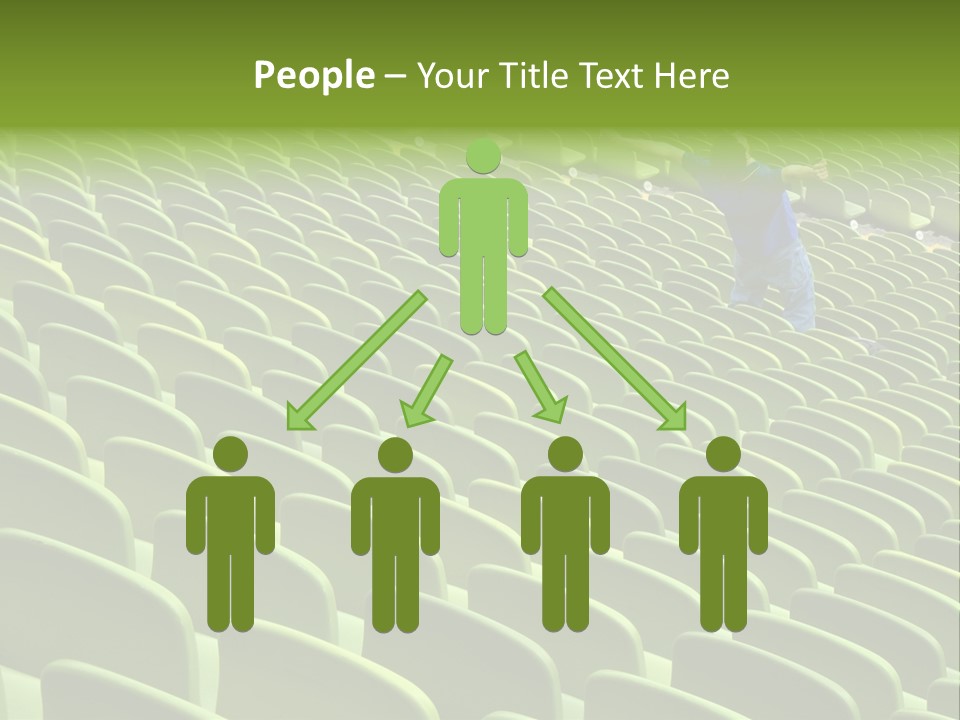 Photovoltaic Perspective Rooftop PowerPoint Template