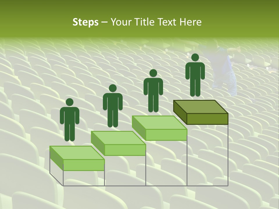 Photovoltaic Perspective Rooftop PowerPoint Template