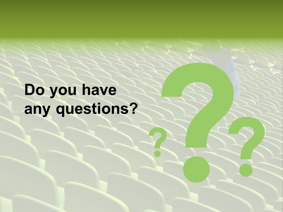 Photovoltaic Perspective Rooftop PowerPoint Template