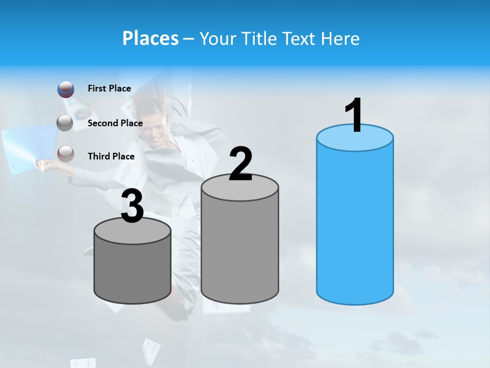 Career One Hurry PowerPoint Template