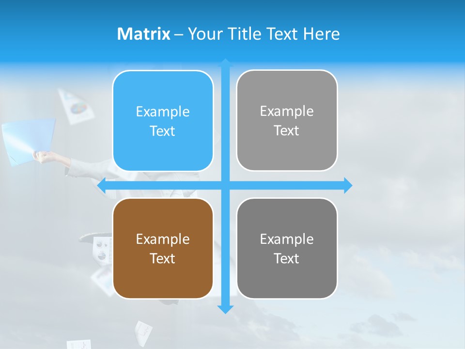 Career One Hurry PowerPoint Template