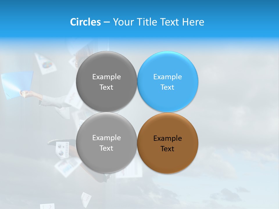 Career One Hurry PowerPoint Template