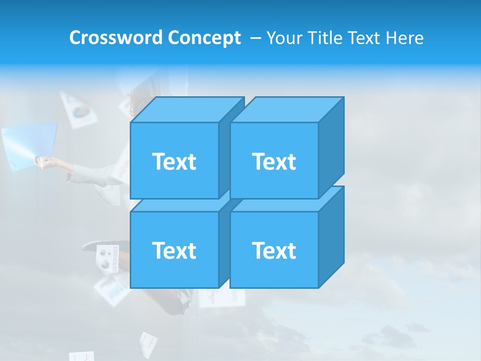 Career One Hurry PowerPoint Template
