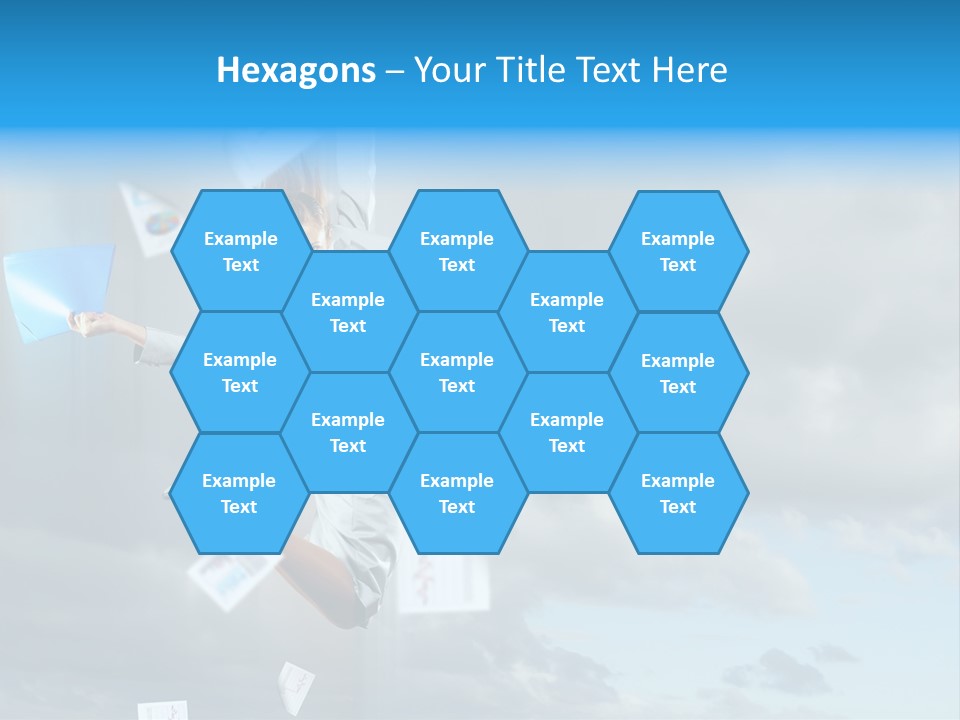 Career One Hurry PowerPoint Template