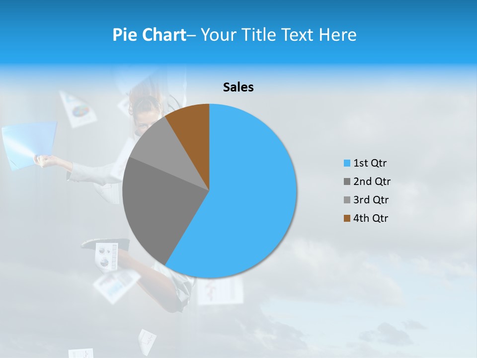 Career One Hurry PowerPoint Template
