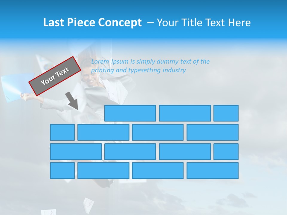 Career One Hurry PowerPoint Template