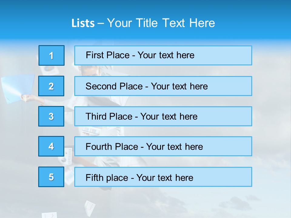 Career One Hurry PowerPoint Template