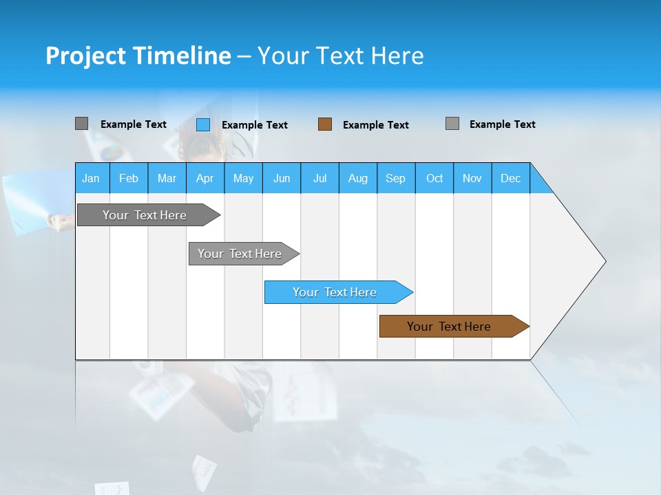 Career One Hurry PowerPoint Template