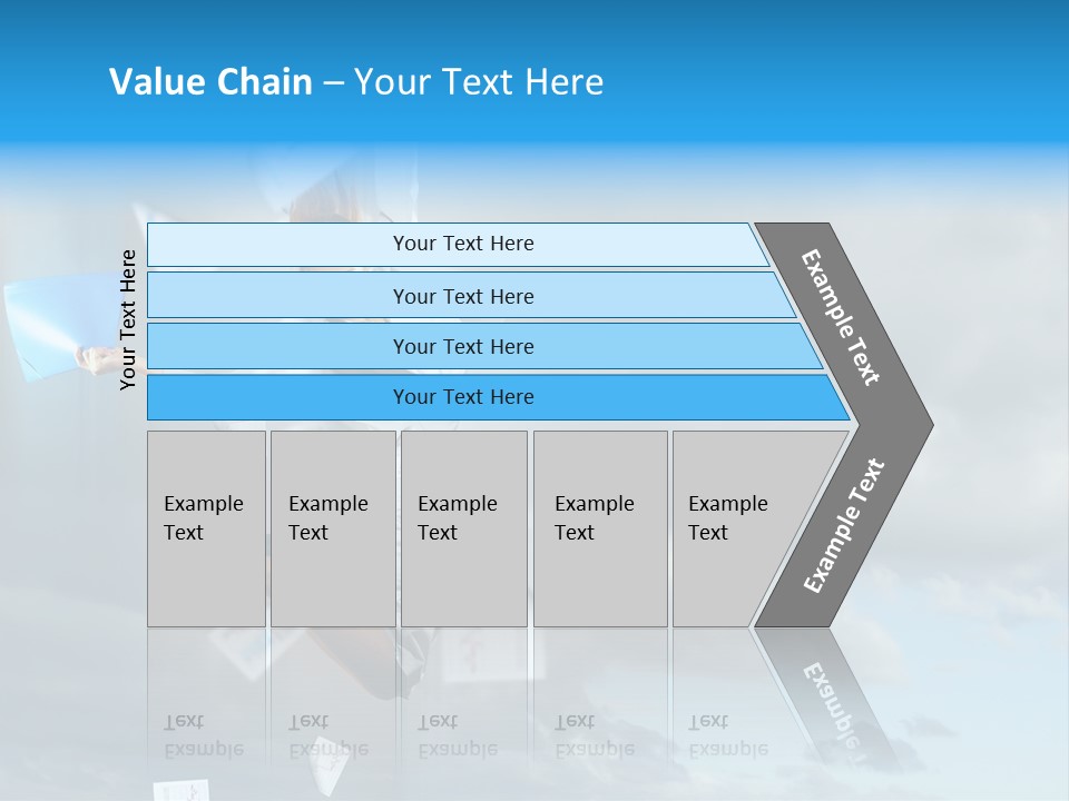 Career One Hurry PowerPoint Template