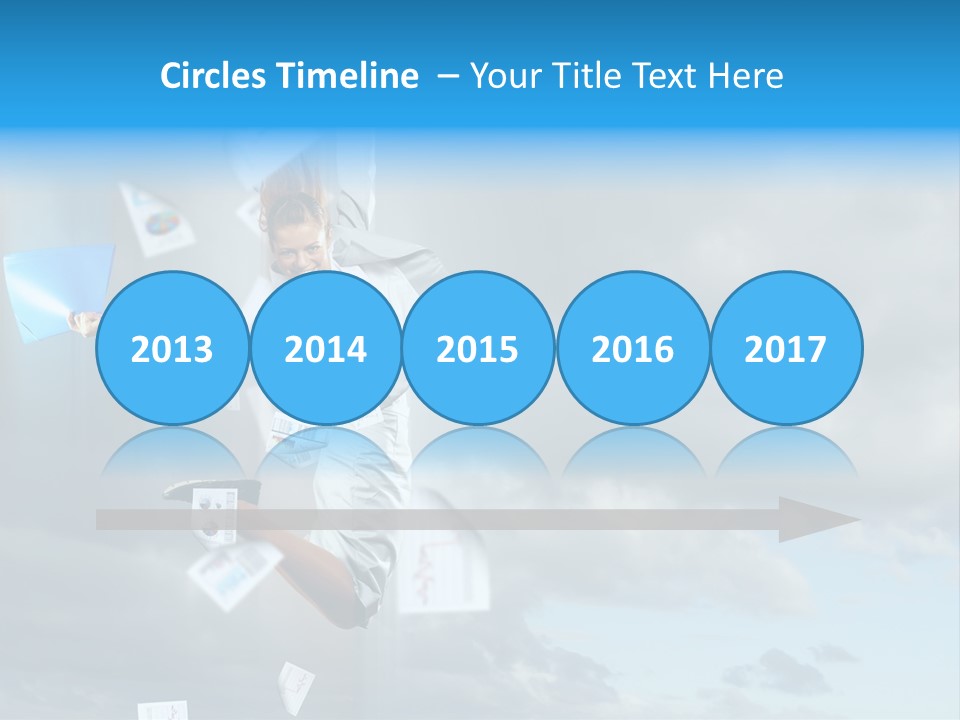 Career One Hurry PowerPoint Template